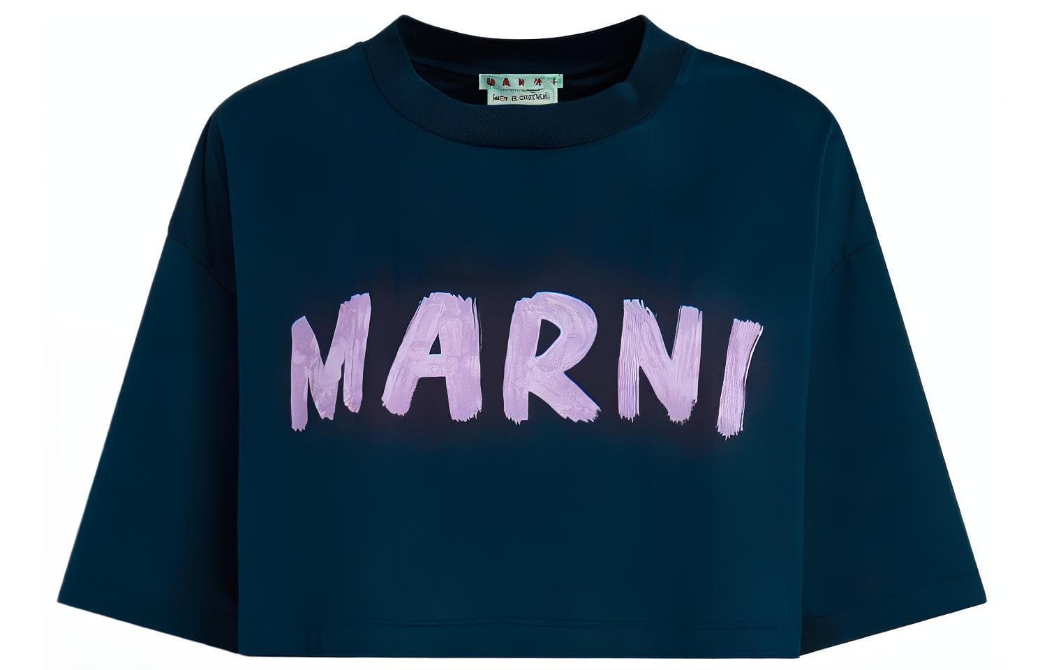Футболка MARNI LOGO SS24 T - изображение 1