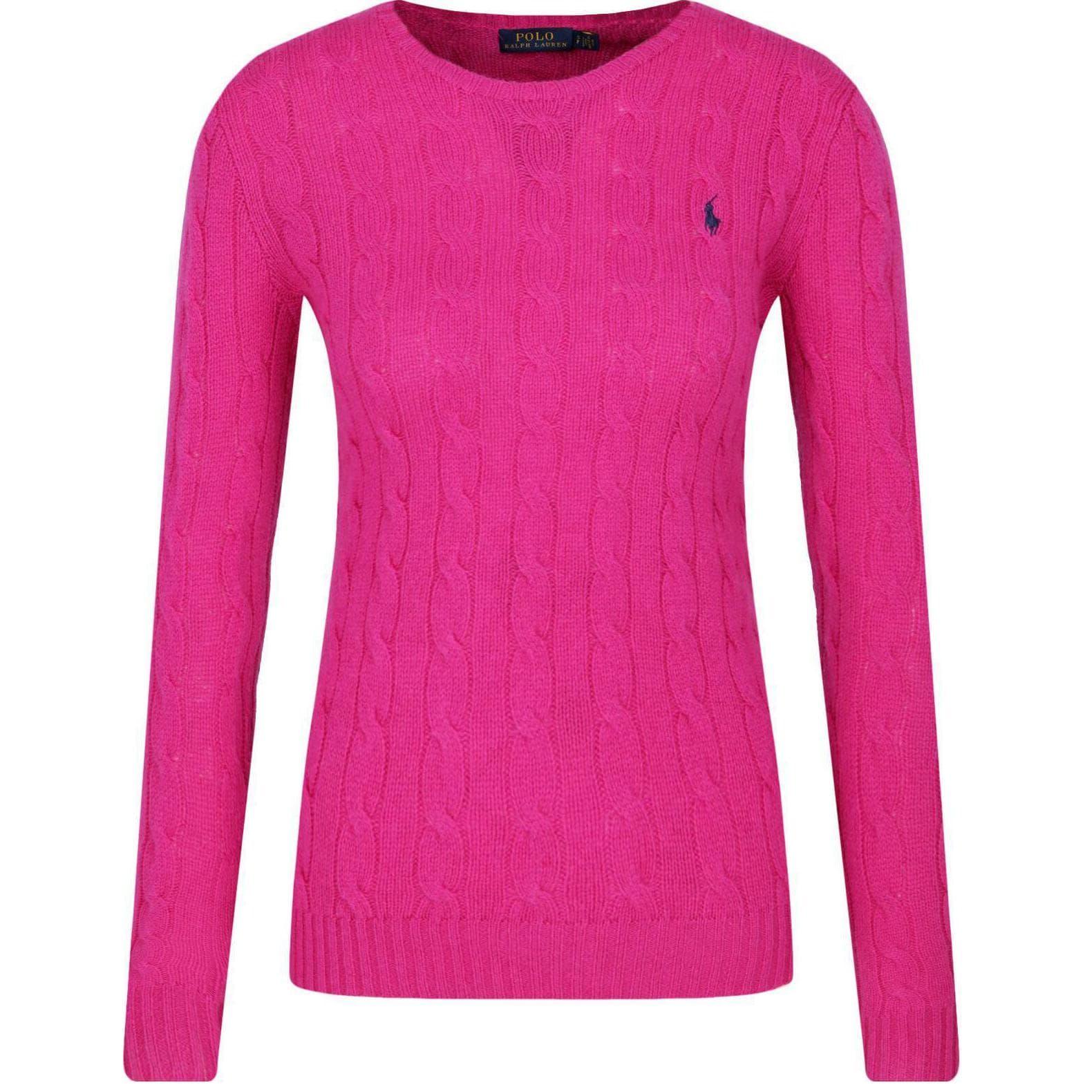 Кардиган Polo Ralph Lauren Свитер Облегающий Женский Розовый Красный - изображение 1