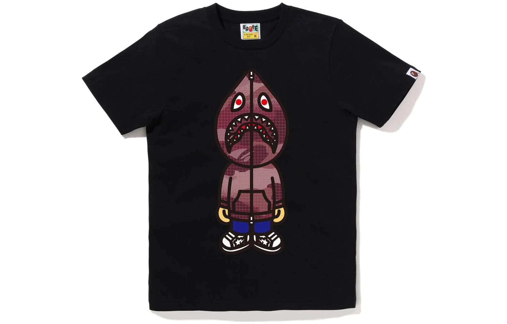 Футболка A BATHING APE Bape FW22 T - изображение 4