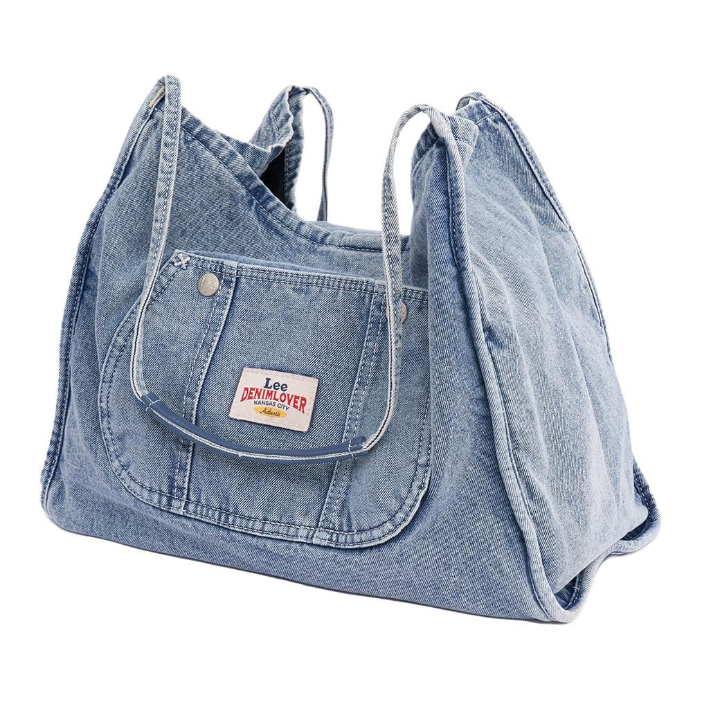 Мини-сумка Lee Denim Tote Bag Сумка через плечо Стандартная Женская - изображение 2