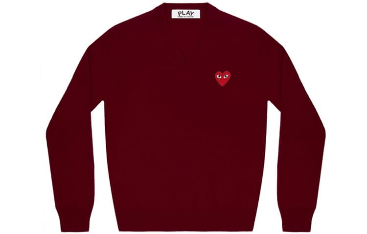 Кардиган CDG Play V - изображение 1