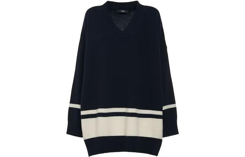 Кардиган WEEKEND MaxMara Синий Женские Свитеры - изображение 1