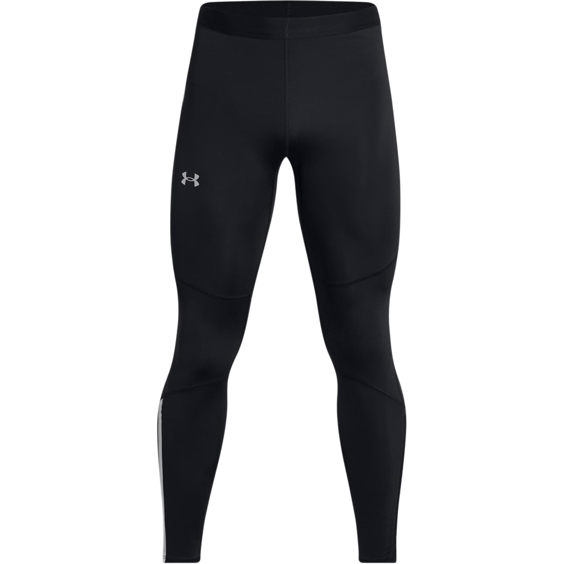 Спортивная одежда Under Armour Launch EliteCold Weather FW24 Спортивные брюки Мужские Черные Светоотражающие - изображение 1