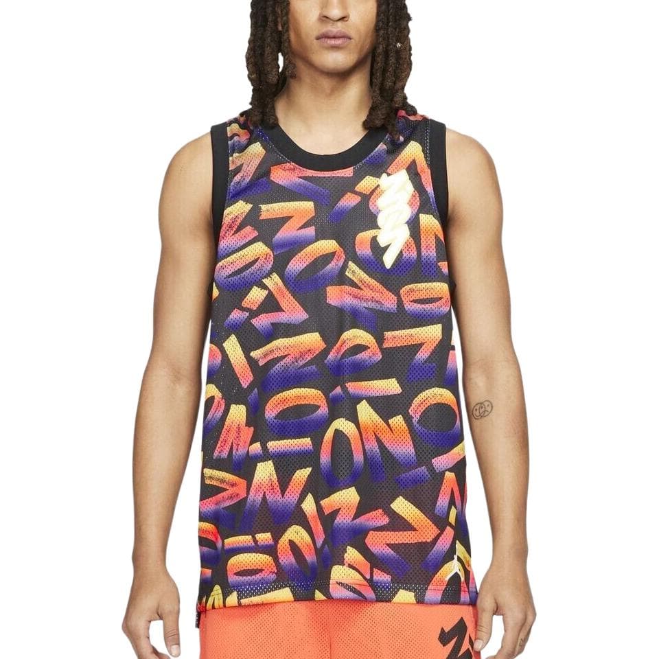 Баскетбольная майка Nike x Jordan Basketball Tank Top Black - изображение 1