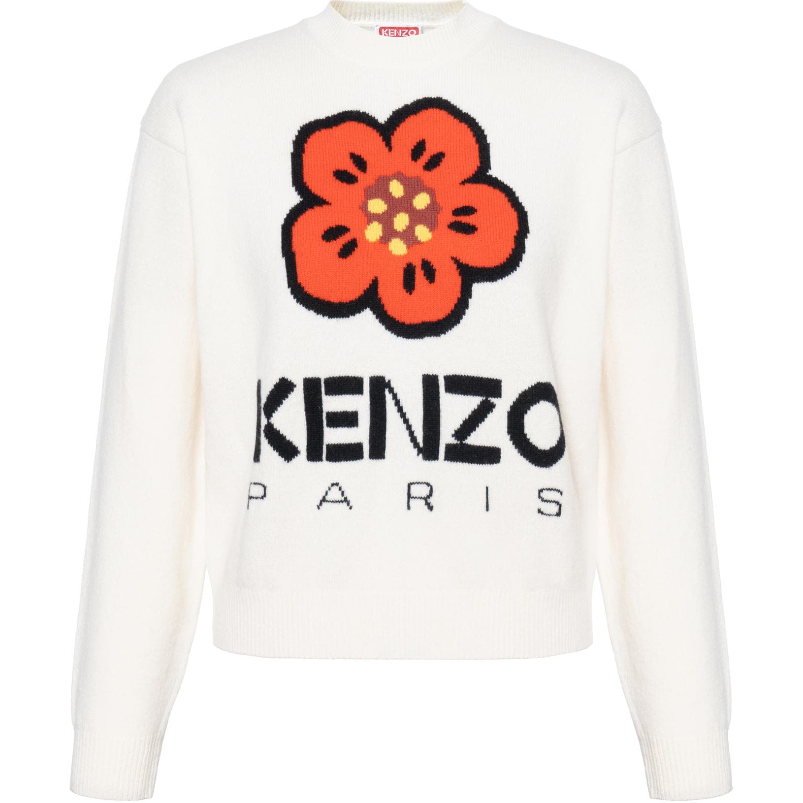 Кардиган KENZO Белые Женские Свитеры - изображение 1