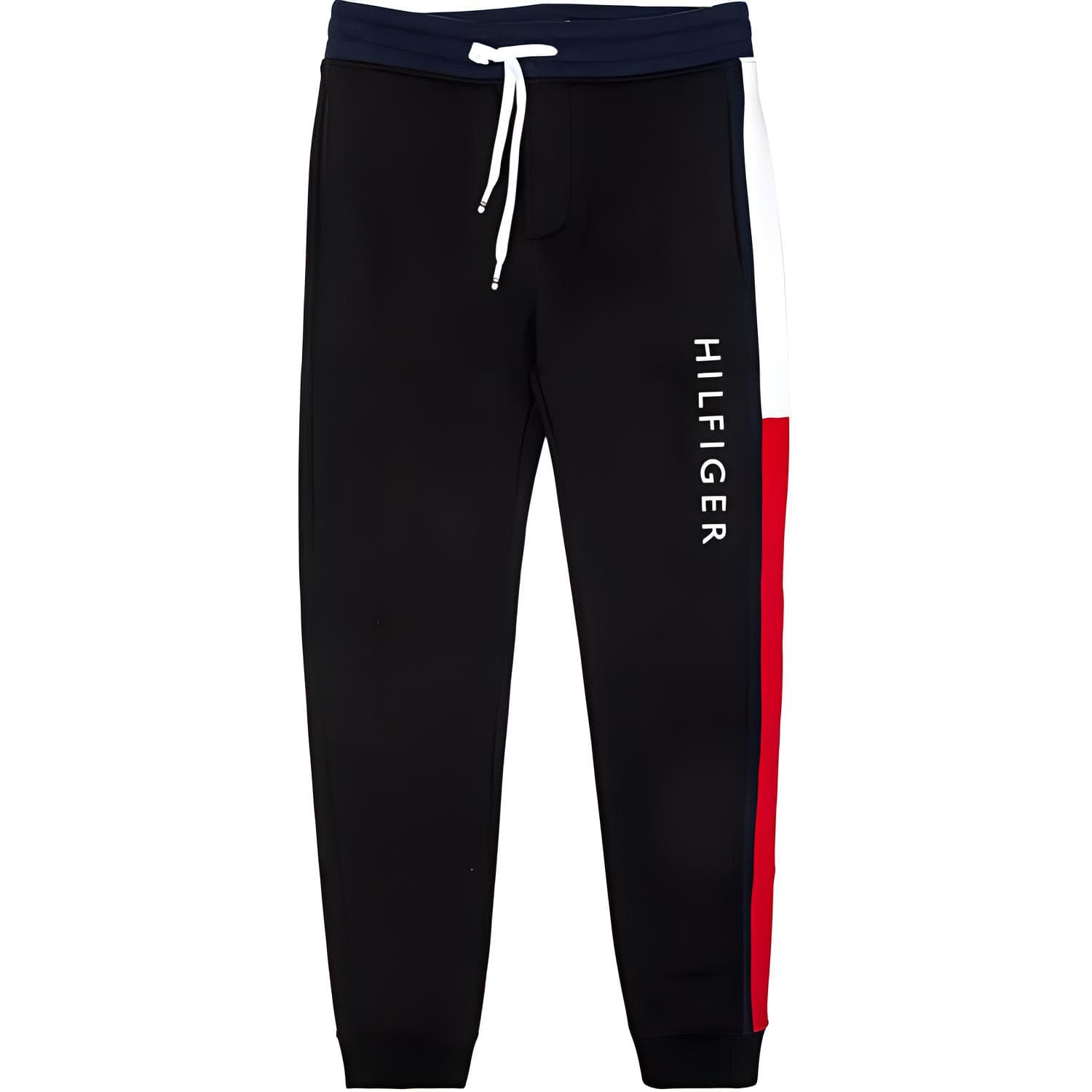 Штаны Tommy Hilfiger Повседневные брюки Мужские Черные - изображение 1