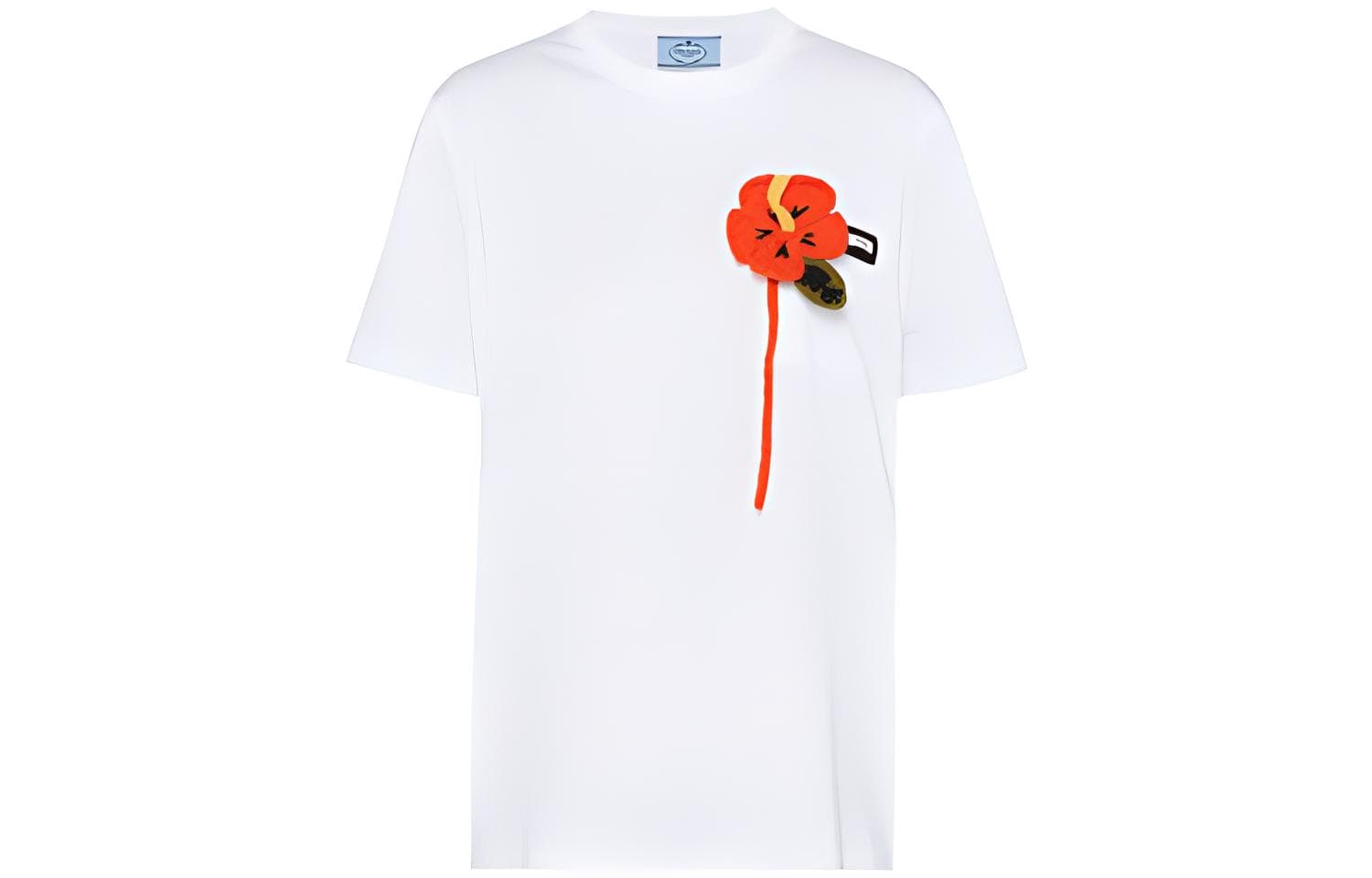 Футболка PRADA SS22 T - изображение 1