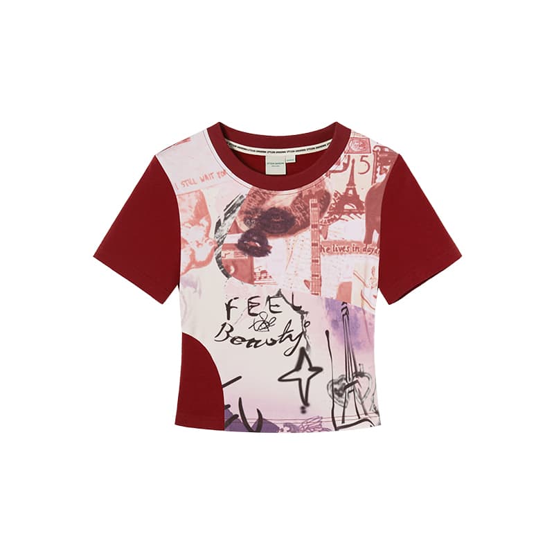 Футболка EPTISON WOMAN Joy Oneself T - изображение 1