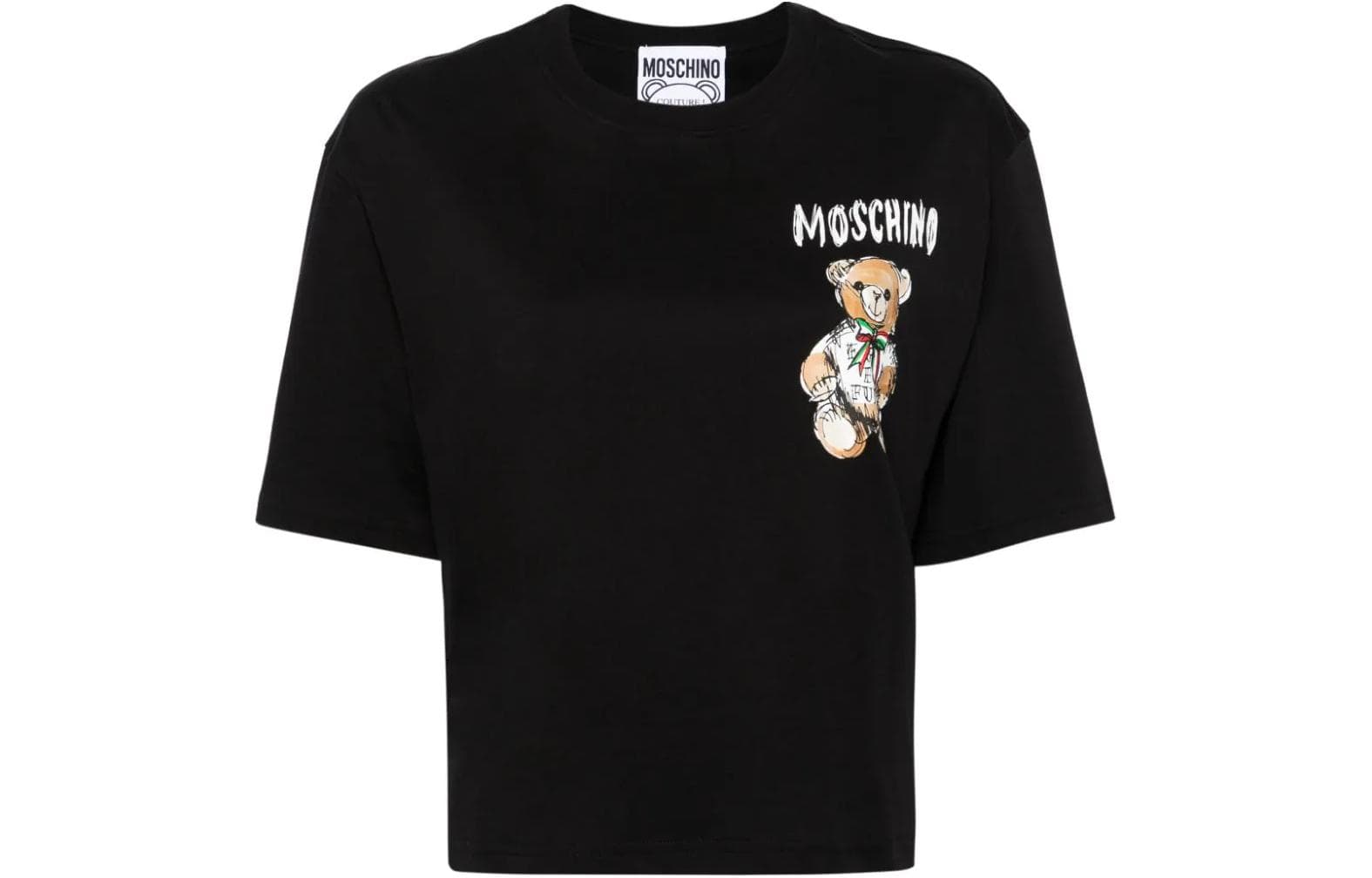 Футболка MOSCHINO logo SS24 T - изображение 1