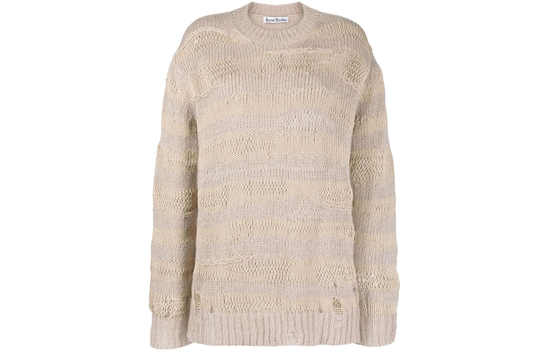 Кардиган ACNE STUDIOS Бежевые Женские Свитера - изображение 1