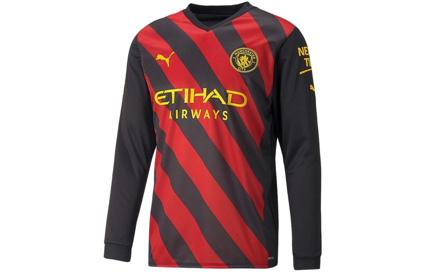 PUMA Manchester City 2223 Replica LS Away Shirt - изображение 1