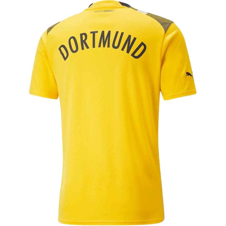PUMA Borussia Dortmund Футбол Джерси Мужской Желтый - изображение 2