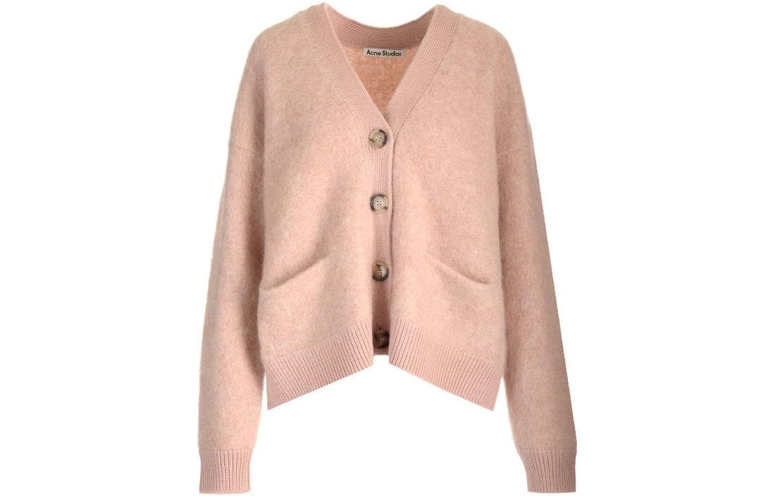 Кардиган Acne Studios Свитер Женский Розовый - изображение 1
