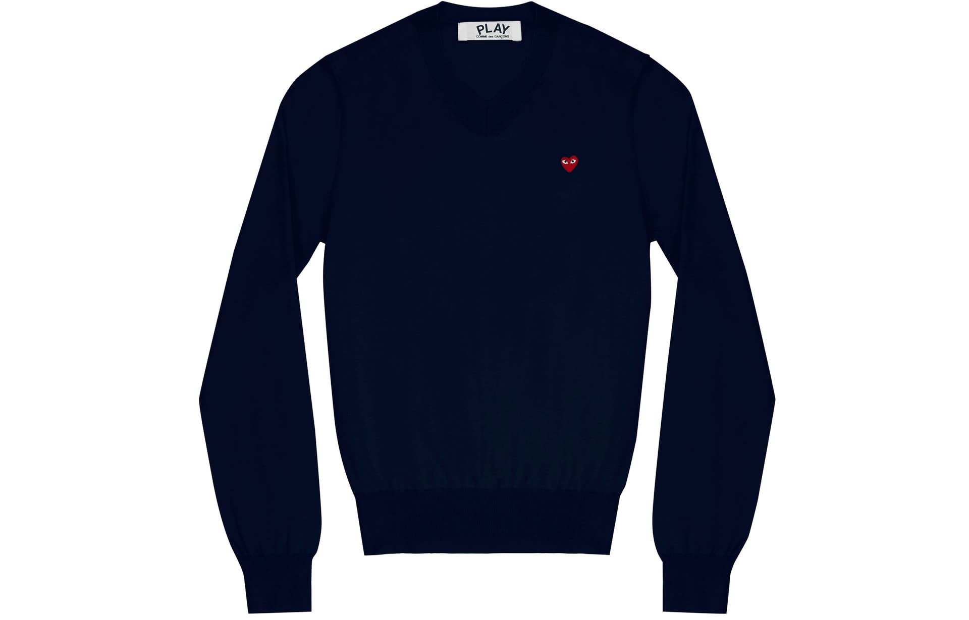 Кардиган CDG Play V - изображение 1