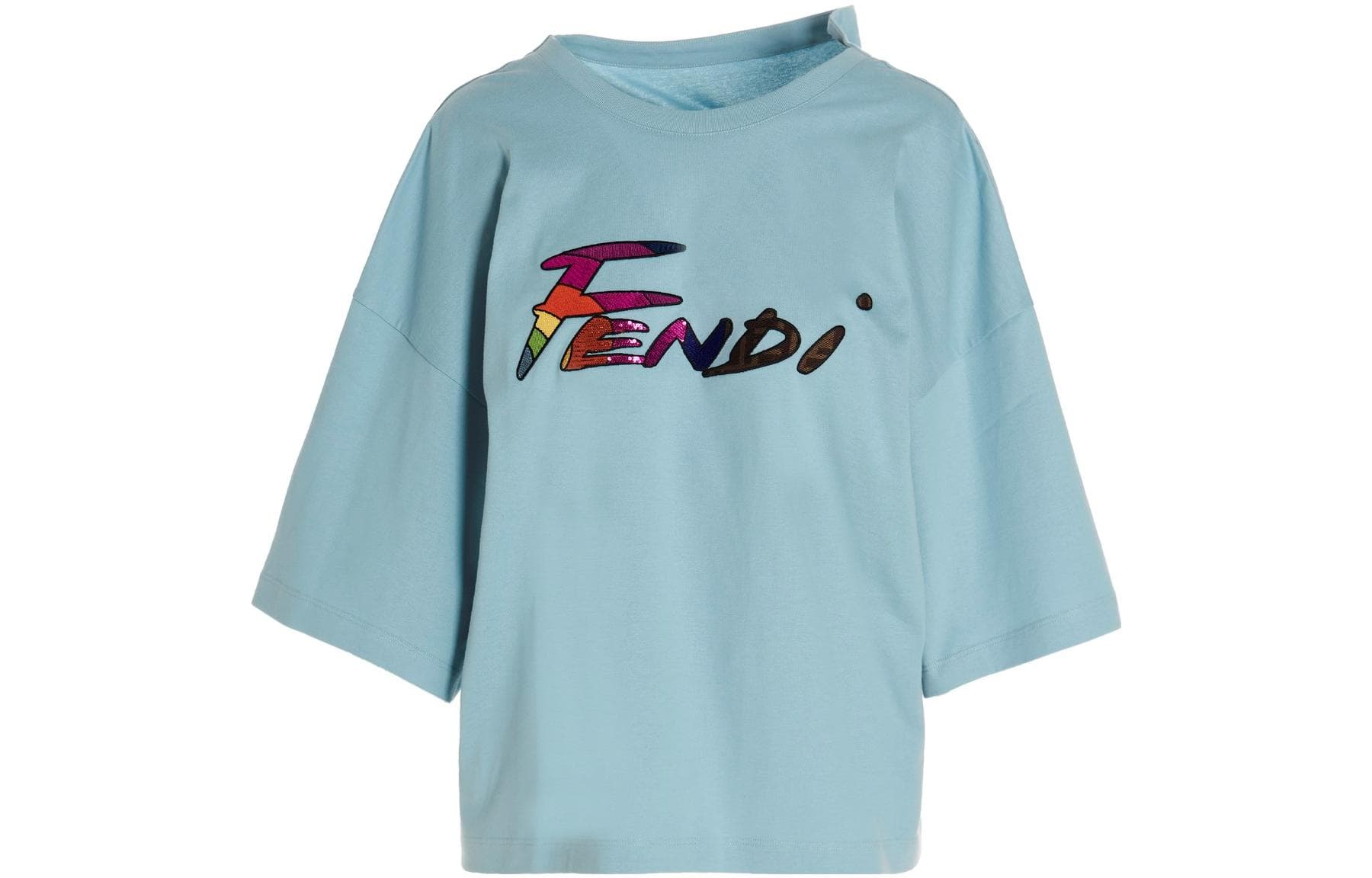 Футболка FENDI SS22 LogoT - изображение 1