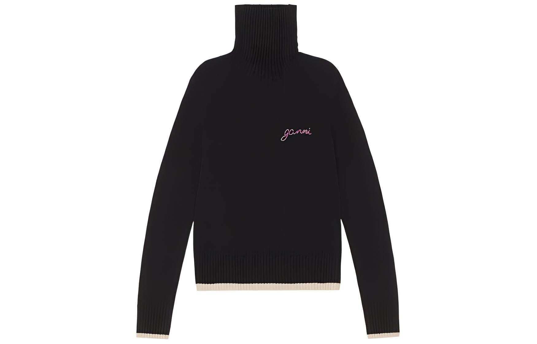 Кардиган GANNI FW22 Logo - изображение 1