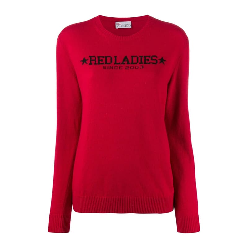 Кардиган RED VALENTINO Logo - изображение 1