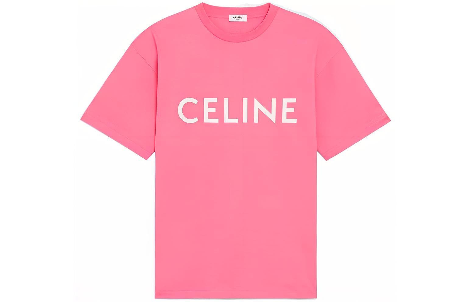 Футболка CELINE SS22 LogoT - изображение 1