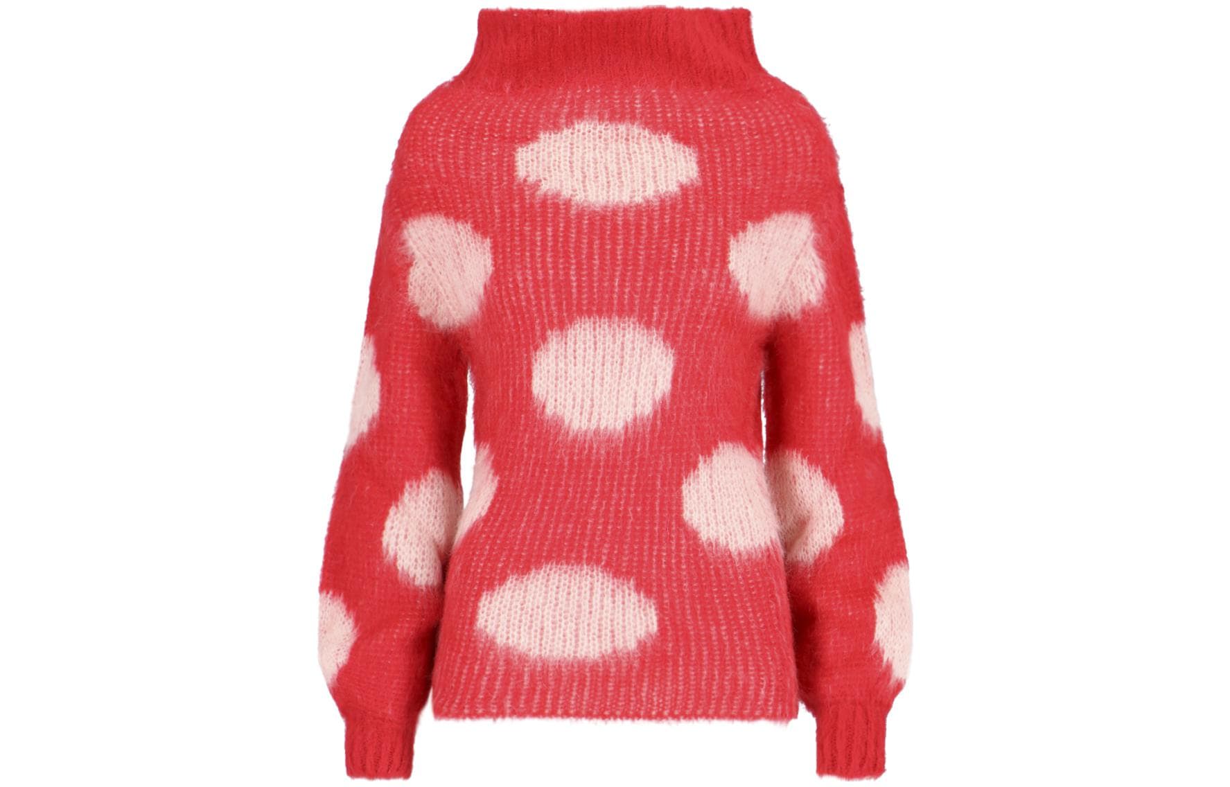Кардиган MARNI Red Women's Sweaters MARNI Красный Женские Свитера - изображение 1