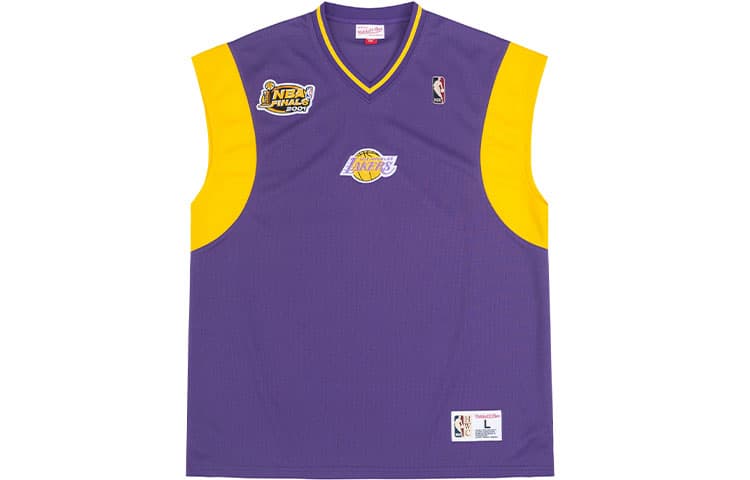 Баскетбольная майка Mitchell Ness LogoV - изображение 1