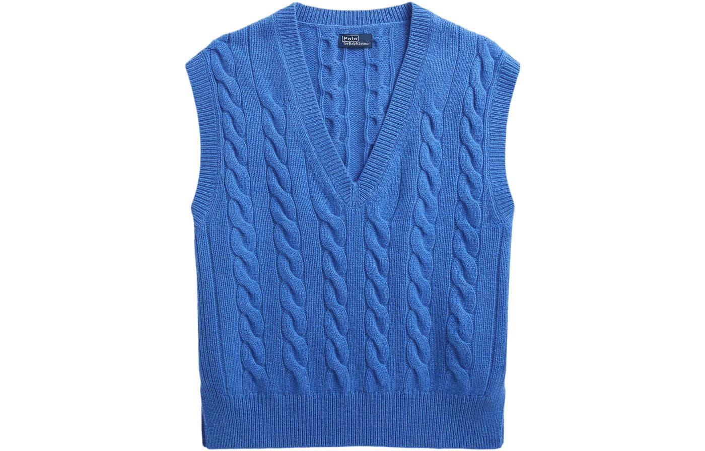 Кардиган Свитер Polo Ralph Lauren женский синий - изображение 1