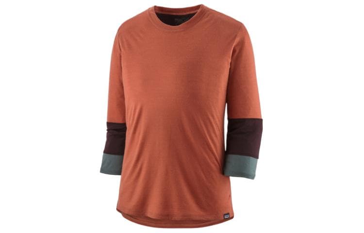 Футболка patagonia Merino 34-Sleeved Bike Jersey T - изображение 4
