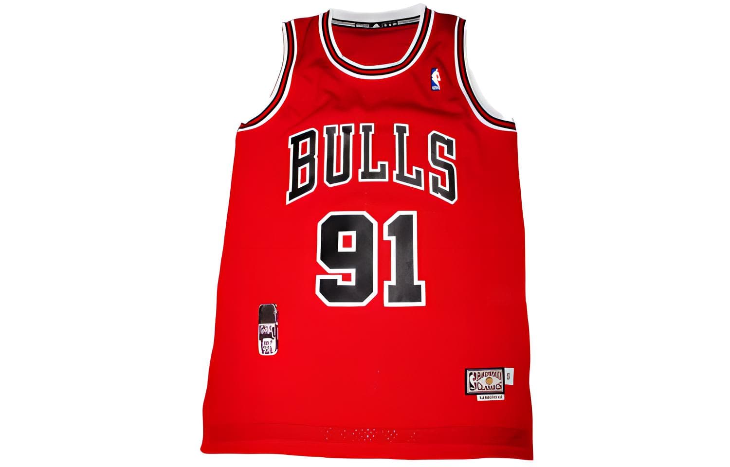 Баскетбольная майка adidas NBA 91 SW - изображение 1