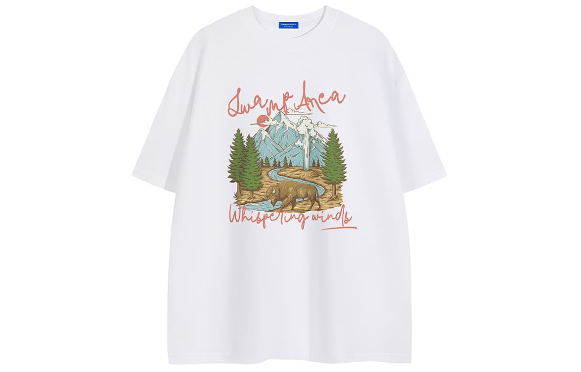 Футболка SWAMP AREA Мужской Футболки - изображение 1