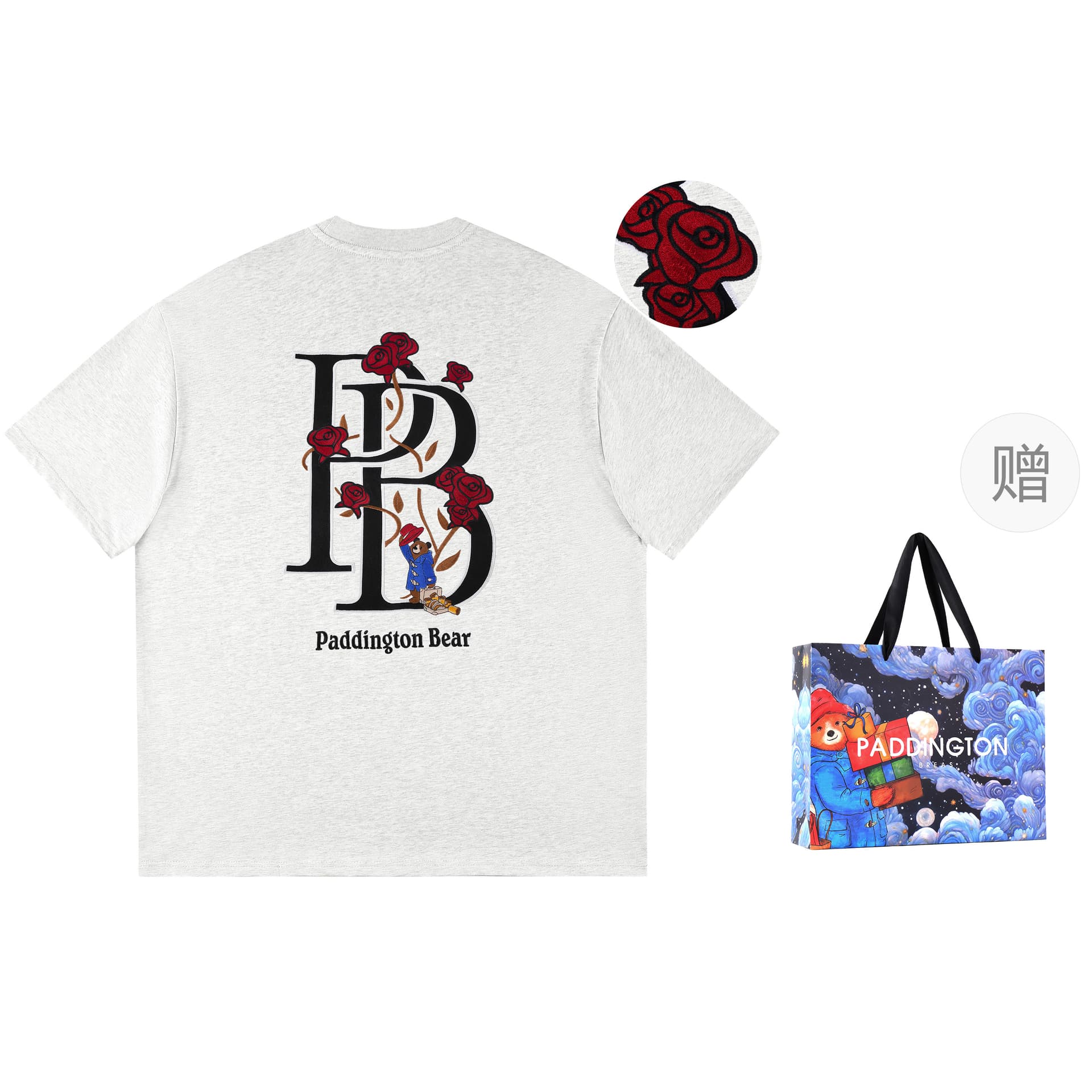 Футболка Paddington Bear T-Shirt - изображение 3