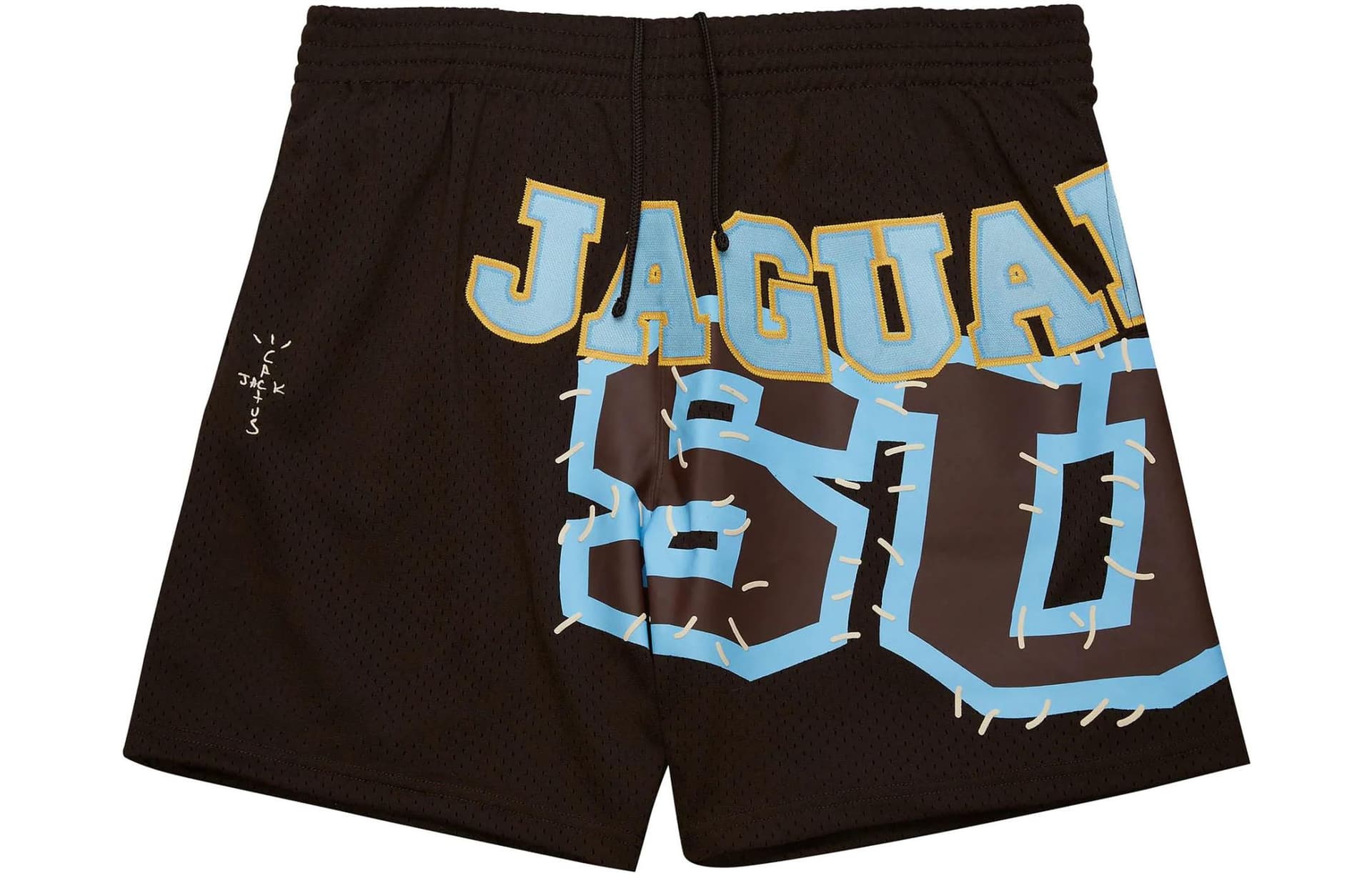Тренировочные штаны Travis Scott x Mitchell Ness SS24 SOUTHERN UNIVERSITY LOGO - изображение 1