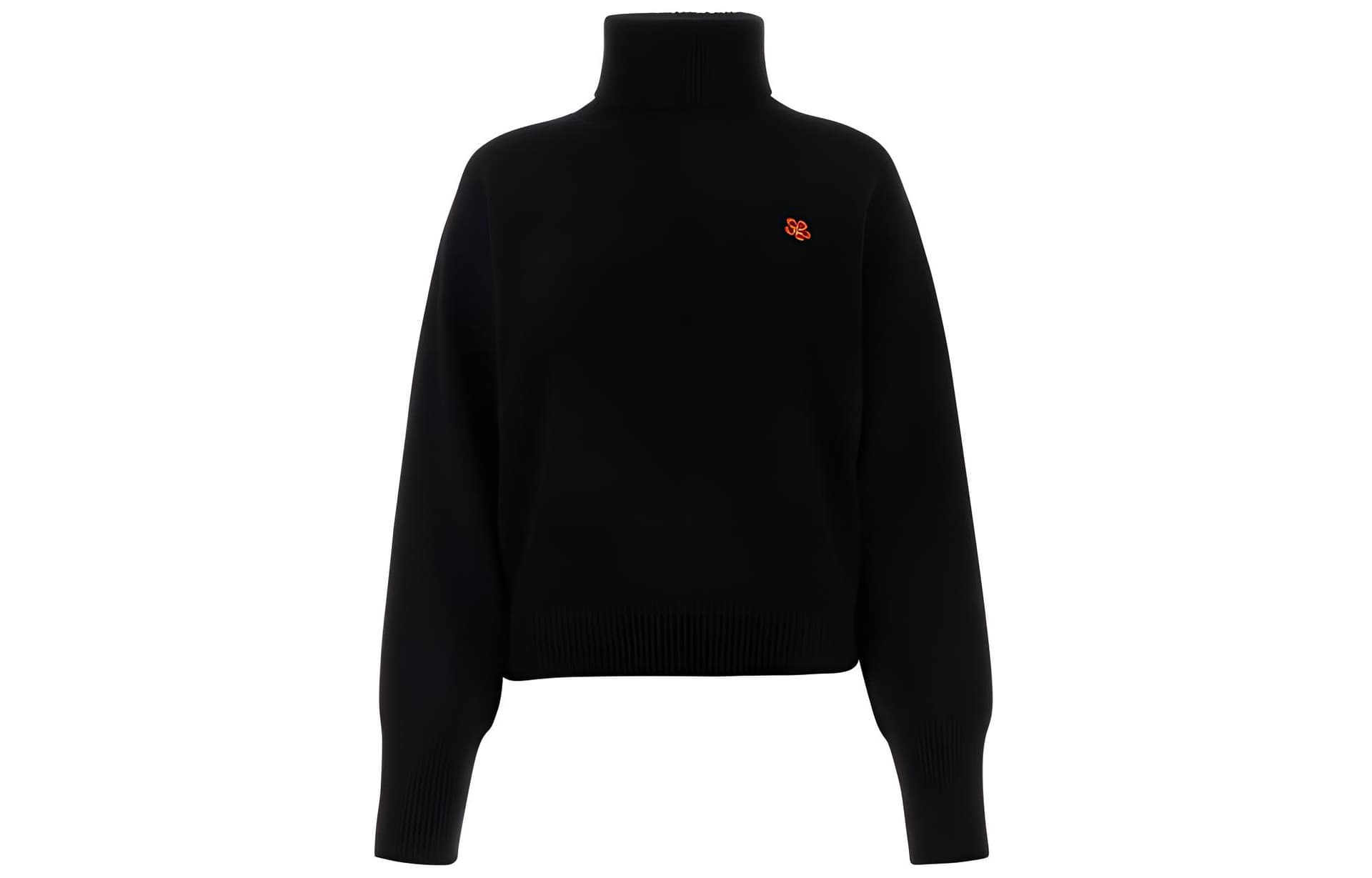 Кардиган KENZO Черные Женские Свитеры - изображение 1