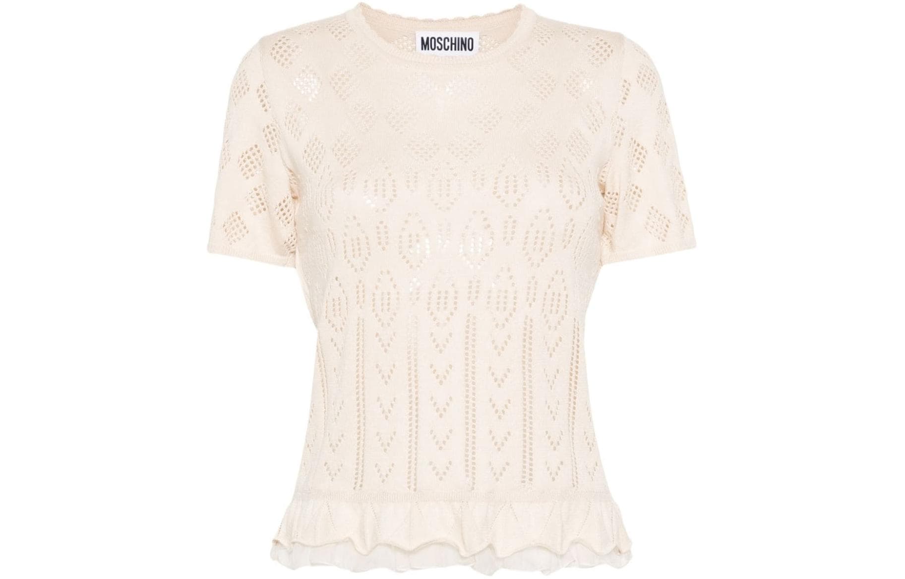Футболка MOSCHINO T - изображение 1