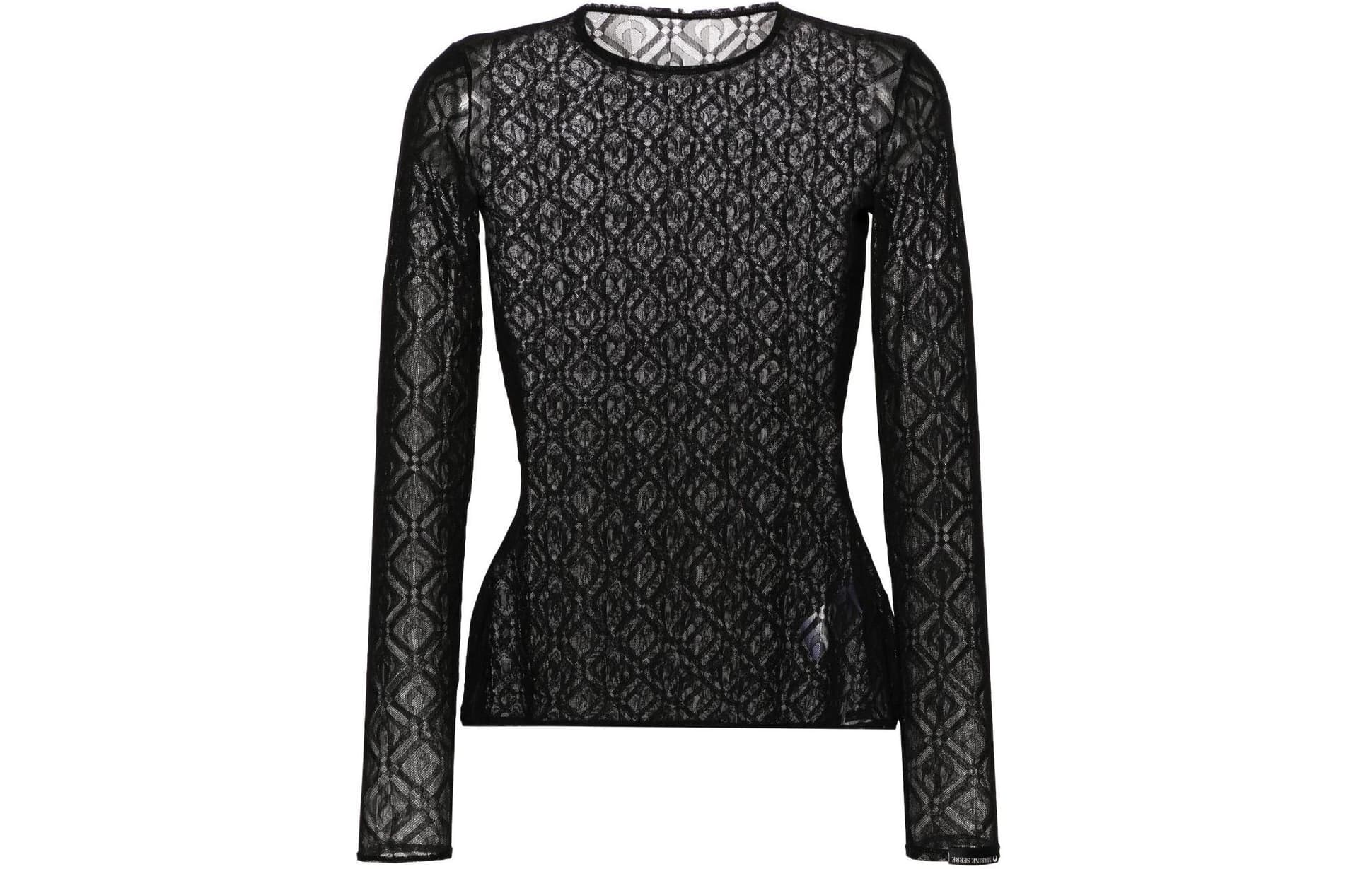 Футболка marine serre SS24 T - изображение 1