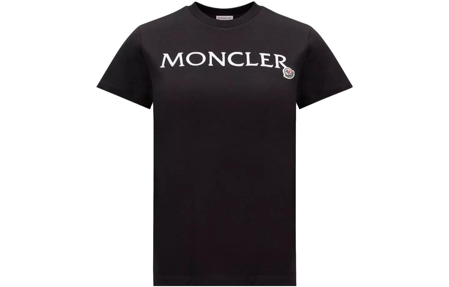 Футболка Moncler Embroidered Logo T-Shirt T - изображение 1