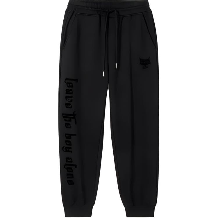 Штаны Boy London Повседневные брюки Мужской Черный - изображение 1