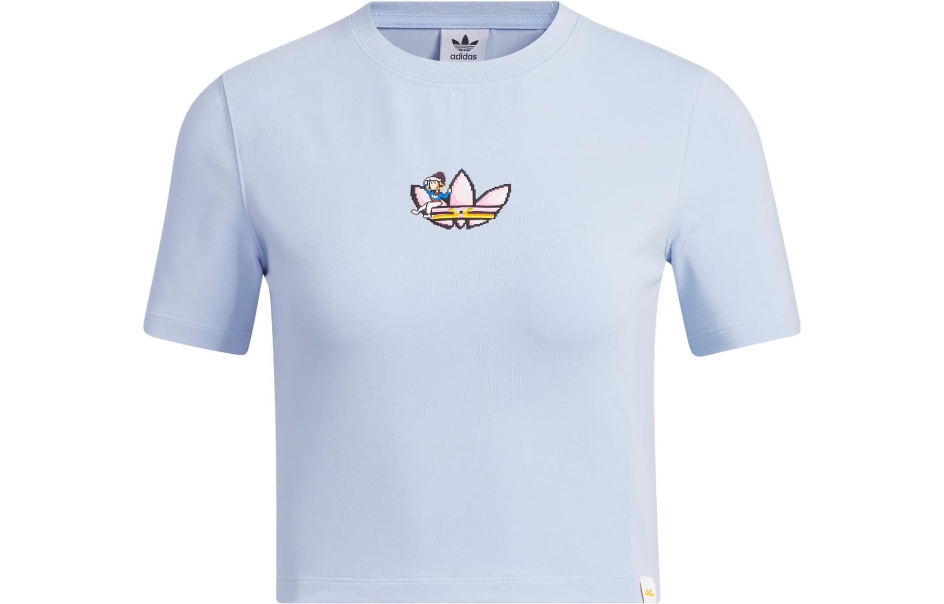 adidas originals x Monkey Kingdom Crop Tee LogoT - изображение 1