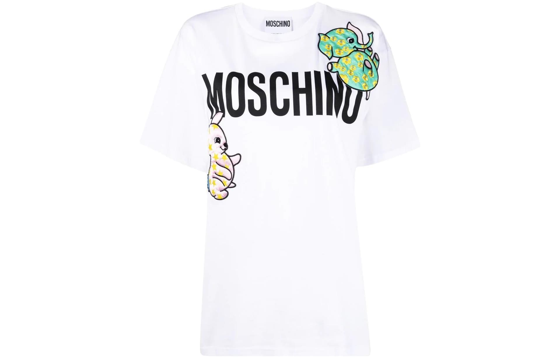 Футболка MOSCHINO SS22 LogoT - изображение 1