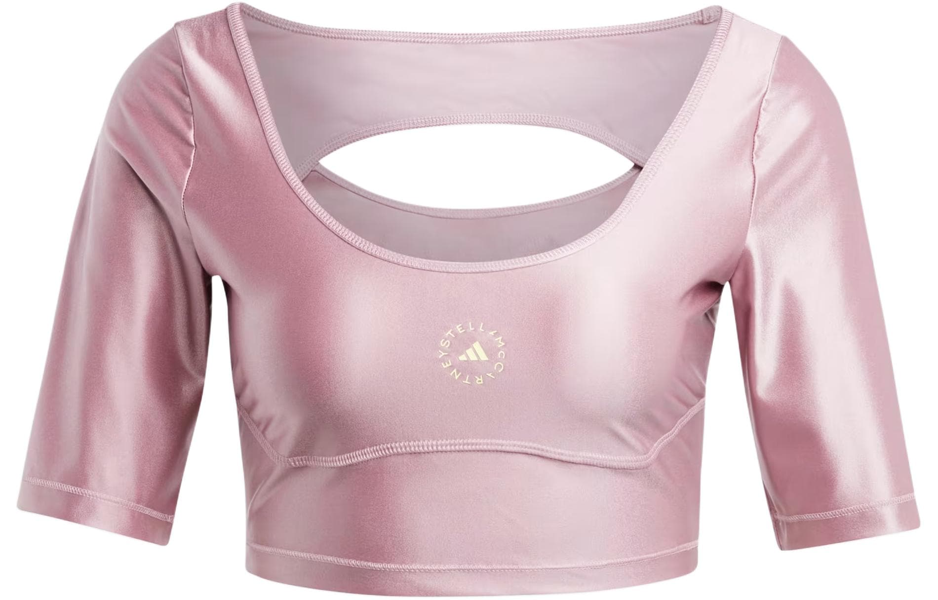 adidas x Stella McCartney Crop Top Logo - изображение 1