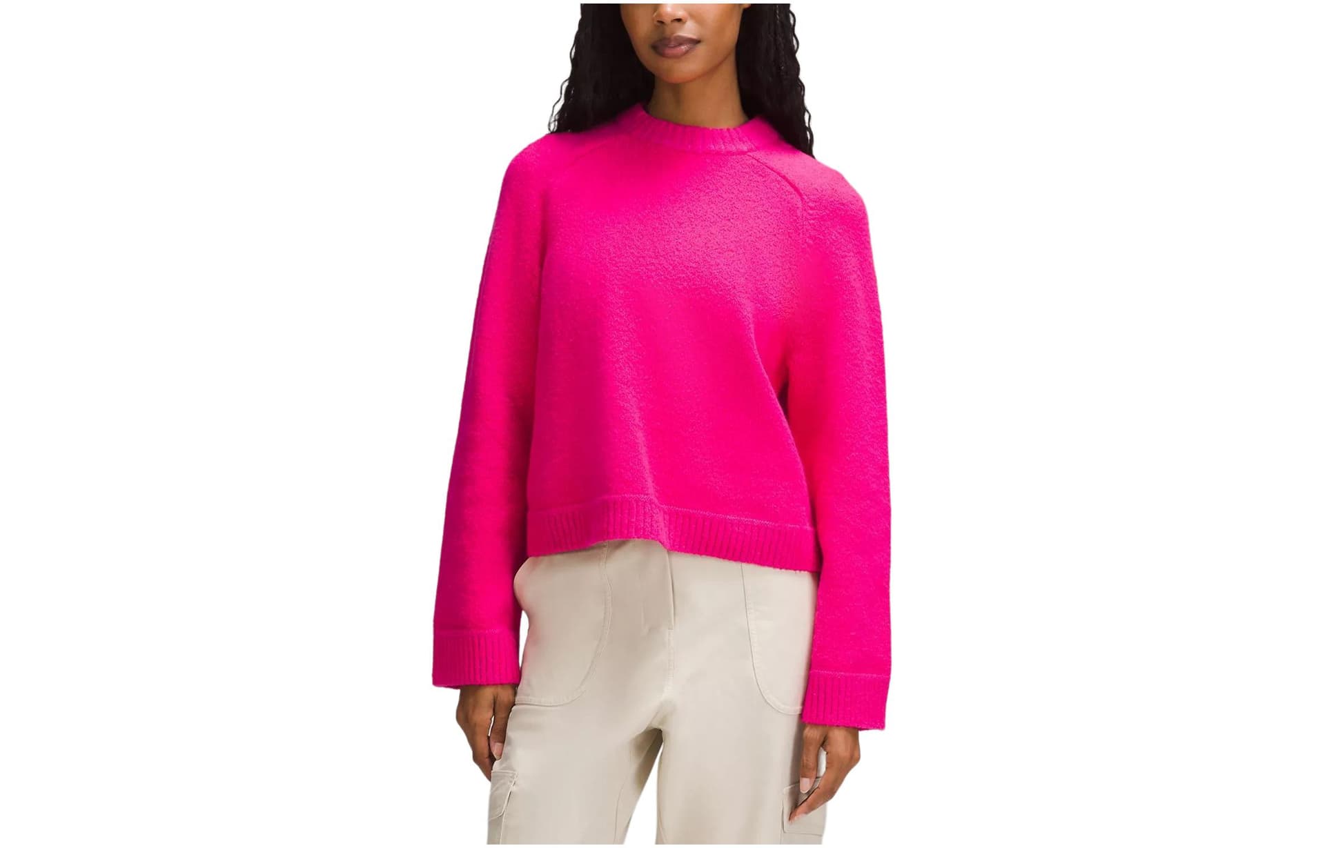 Кардиган lululemon Brushed Cotton Merino Blend Crewneck - изображение 1