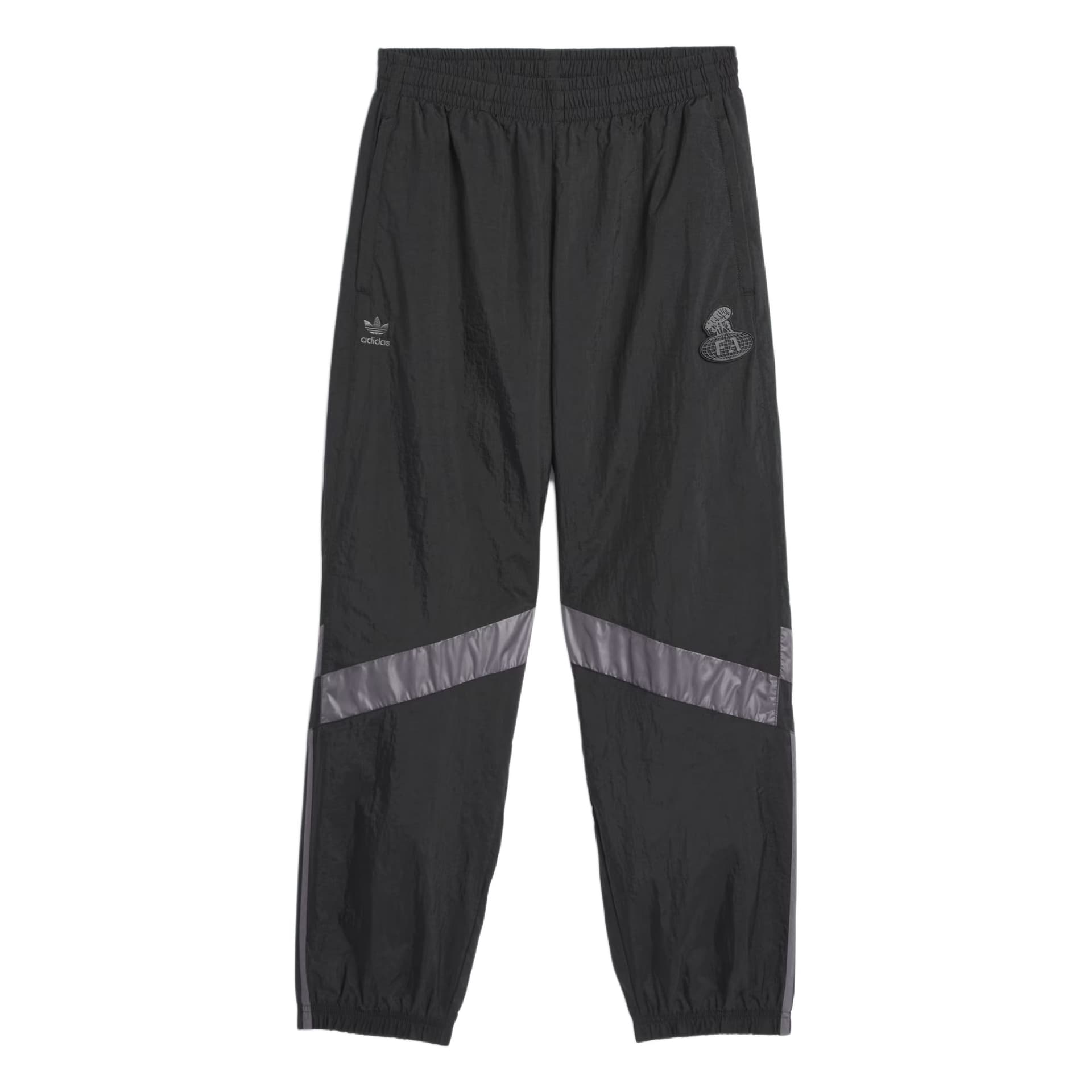 Спортивная одежда Adidas Originals x Fucking Awesome Gender Neutral Спортивные брюки Унисекс Черный Гранит - изображение 1