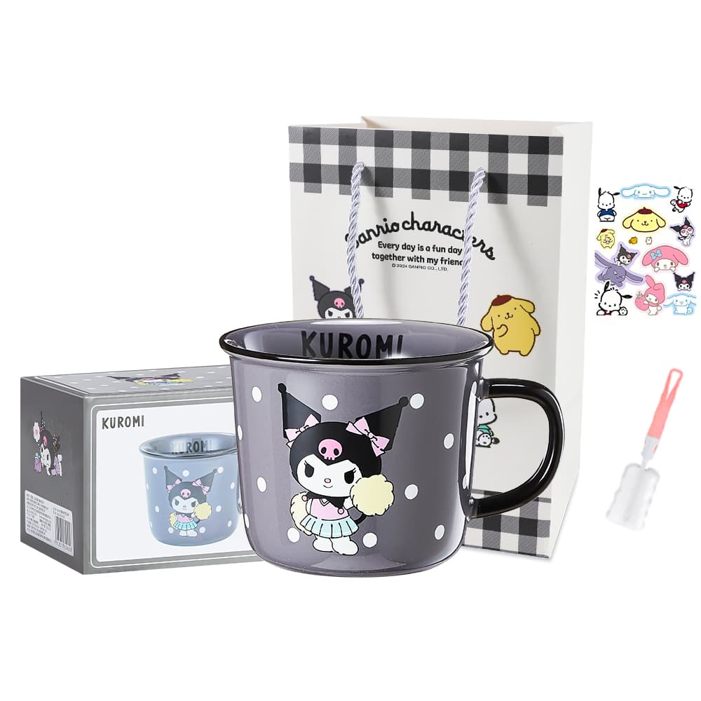 Sanrio Kuromi Collection Кружки Фиолетовый 375 мл - изображение 1