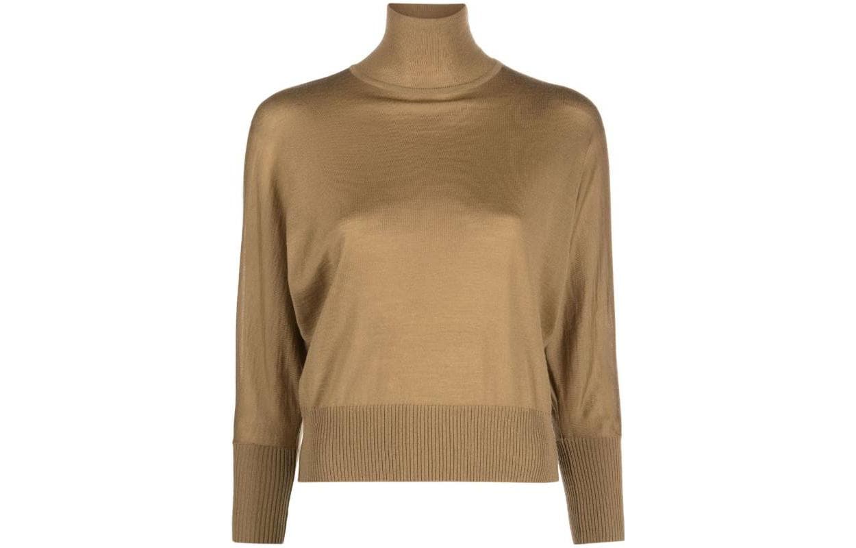 Кардиган MaxMara Коричневые Женские Свитеры - изображение 1