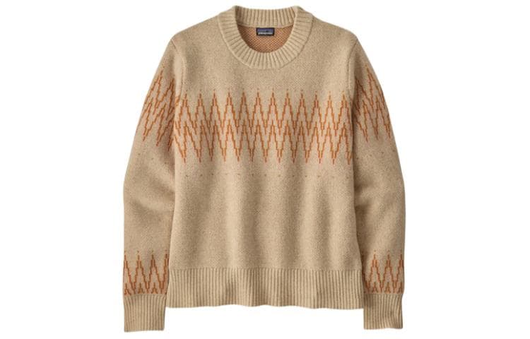 Кардиган patagonia Recycled Wool-Blend Crewneck Sweater - изображение 1