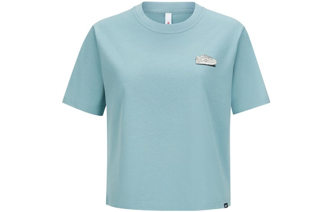 Футболка Reebok Crop SS Tee T - изображение 1