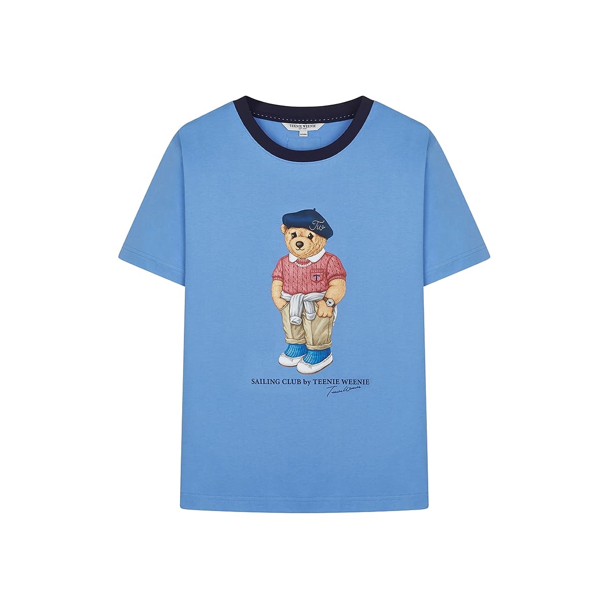 Футболка Teenie Weenie Женские футболки с коротким рукавом - изображение 1