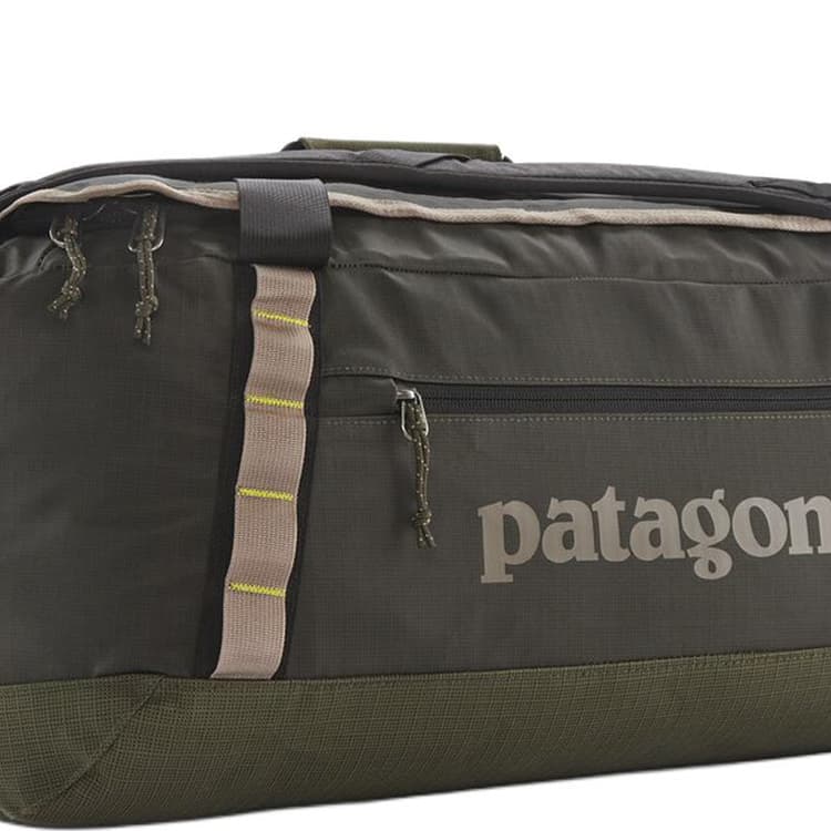 Patagonia Black Hole 55L Туристические сумки Полиэстеровое волокно Сосновый зеленый Унисекс - изображение 3