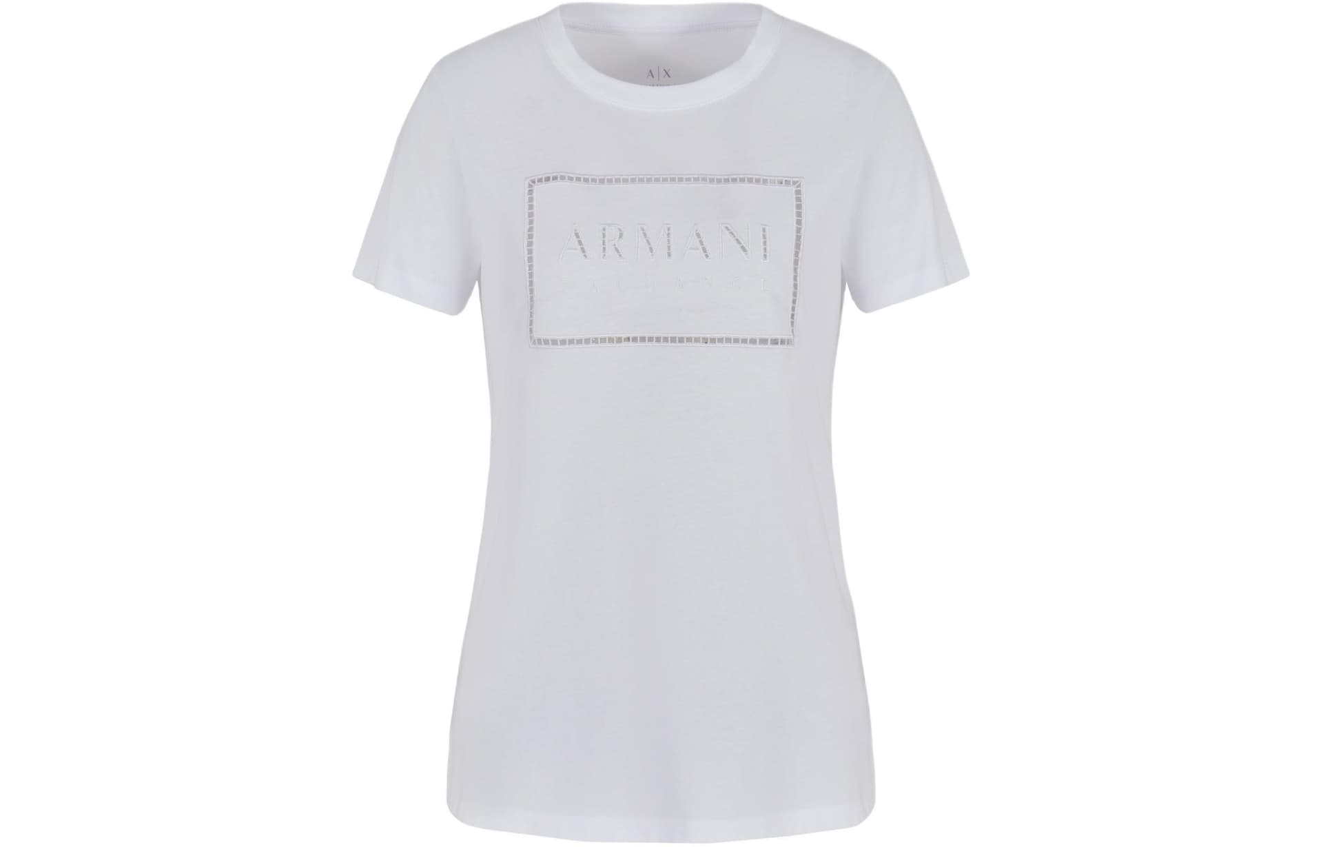Футболка ARMANI EXCHANGE SS24 LogoT - изображение 2
