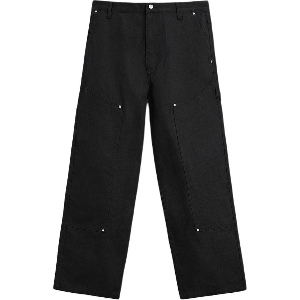 Штаны ZARA Черные Мужские Повседневные Штаны - изображение 1