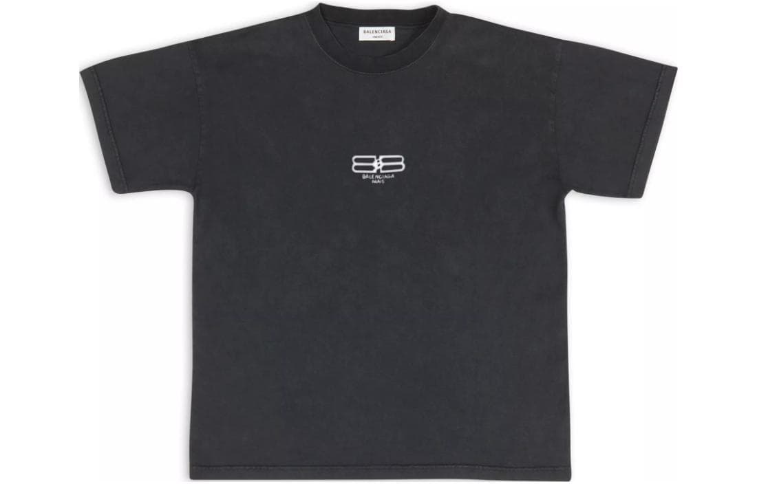 Футболка Balenciaga FW22 LogoT - изображение 1