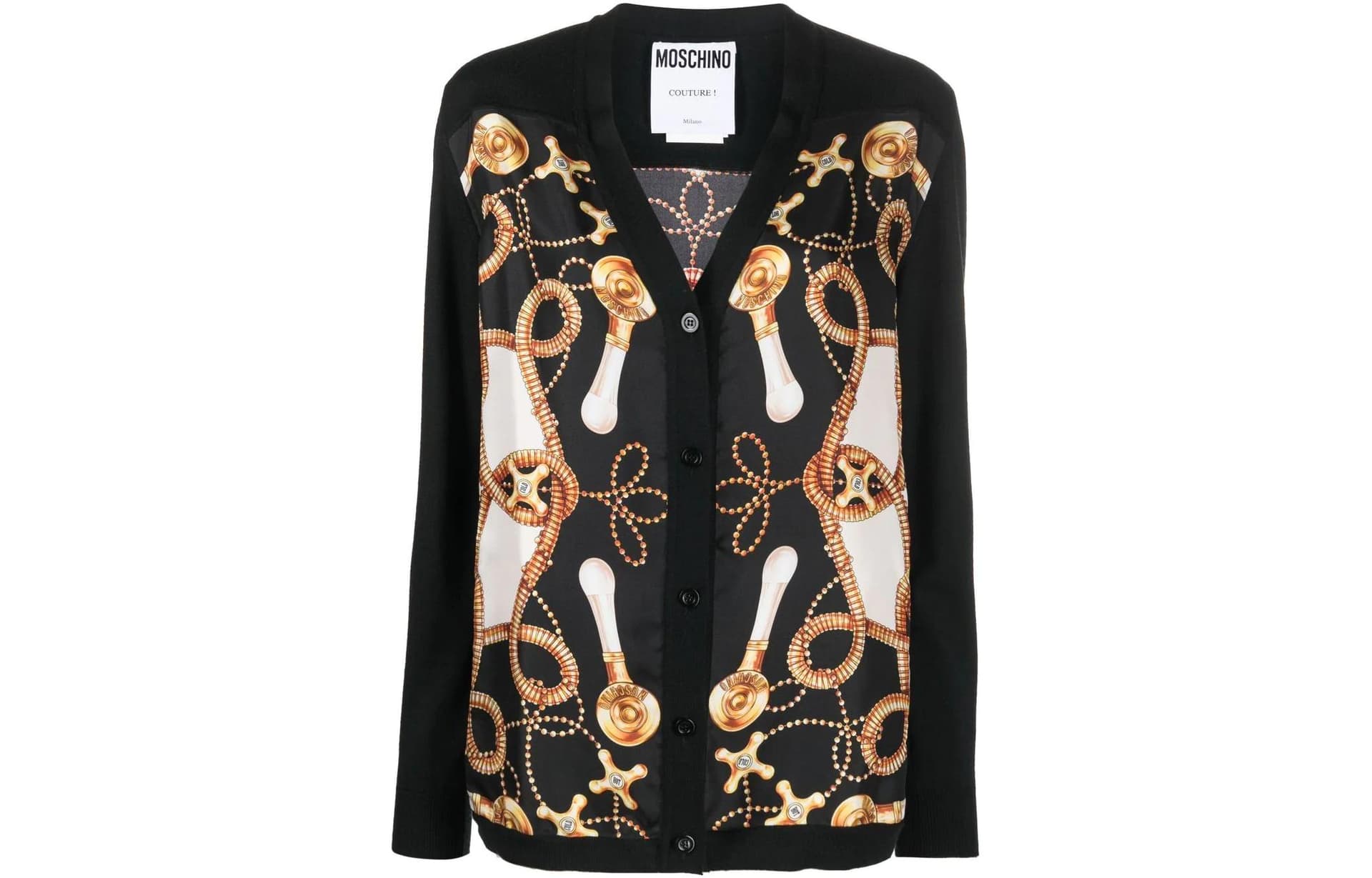 Кардиган MOSCHINO FW22 V - изображение 1